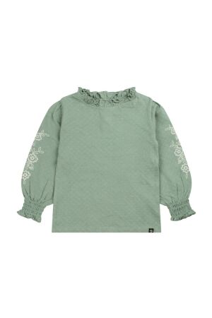 Bakkaboe Olivie baby W90217 17-5107 chinois green