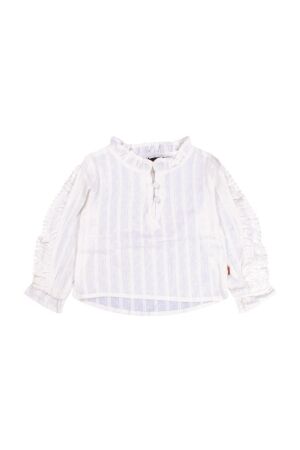 Bakkaboe Babymsj blouse lm Bakkaboe 2915502 W90171 03.OFFWHITE.W24