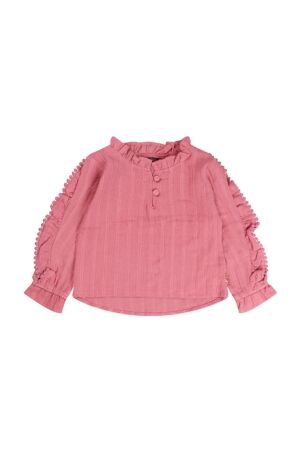 Bakkaboe Babymsj blouse lm Bakkaboe 2915502 W90171 10.MAUVE.W24