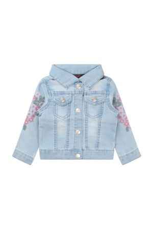 Bakkaboe Babymsj jasje denim Bakkaboe Nolita baby Z90244 as MK400211 bleached denim