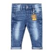 Flinq katoen/polyester/elasthan Babyjgs broek denim Direct leverbaar uit de webshop van www.lots-of-fashion.nl/