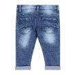 Flinq katoen/polyester/elasthan Babyjgs broek denim Direct leverbaar uit de webshop van www.lots-of-fashion.nl/