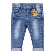 Flinq katoen/polyester/elasthan Babyjgs broek denim Direct leverbaar uit de webshop van www.lots-of-fashion.nl/