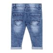 Flinq katoen/polyester/elasthan Babyjgs broek denim Direct leverbaar uit de webshop van www.lots-of-fashion.nl/