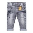 Flinq katoen/polyester/elasthan Babyjgs broek denim Direct leverbaar uit de webshop van www.lots-of-fashion.nl/