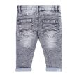 Flinq katoen/polyester/elasthan Babyjgs broek denim Direct leverbaar uit de webshop van www.lots-of-fashion.nl/