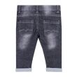 Flinq katoen/polyester/elasthan Babyjgs broek denim Direct leverbaar uit de webshop van www.lots-of-fashion.nl/