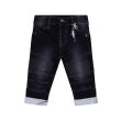 Flinq katoen/polyester/elasthan Babyjgs broek denim Direct leverbaar uit de webshop van www.lots-of-fashion.nl/