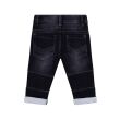 Flinq katoen/polyester/elasthan Babyjgs broek denim Direct leverbaar uit de webshop van www.lots-of-fashion.nl/