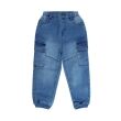 Flinq katoen/polyester/elasthan Babyjgs broek denim Direct leverbaar uit de webshop van www.lots-of-fashion.nl/