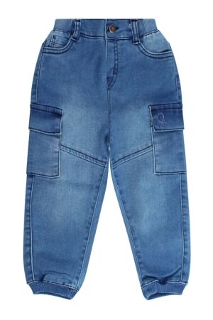 Flinq Babyjgs broek denim Flinq 2911205 W90289 83.MEDIUMBLUE.W24