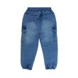 Flinq katoen/polyester/elasthan Babyjgs broek denim Direct leverbaar uit de webshop van www.lots-of-fashion.nl/