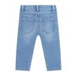 Flinq katoen/polyester/elasthan Babyjgs broek denim Direct leverbaar uit de webshop van www.lots-of-fashion.nl/