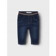 name it baby  Babyjgs broek denim Direct leverbaar uit de webshop van www.lots-of-fashion.nl/