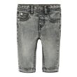 name it baby  Babyjgs broek denim Direct leverbaar uit de webshop van www.lots-of-fashion.nl/