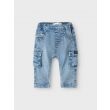 name it baby  Babyjgs broek denim Direct leverbaar uit de webshop van www.lots-of-fashion.nl/