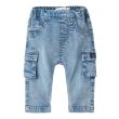 name it baby  Babyjgs broek denim Direct leverbaar uit de webshop van www.lots-of-fashion.nl/