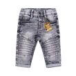 Flinq katoen/polyester/elasthan Babyjgs broek denim Direct leverbaar uit de webshop van www.lots-of-fashion.nl/