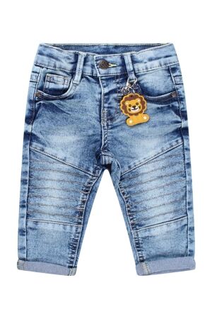 Flinq Babyjgs broek denim Flinq 505205BBA Z90001 medium blue