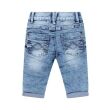 Flinq katoen/polyester/elasthan Babyjgs broek denim Direct leverbaar uit de webshop van www.lots-of-fashion.nl/