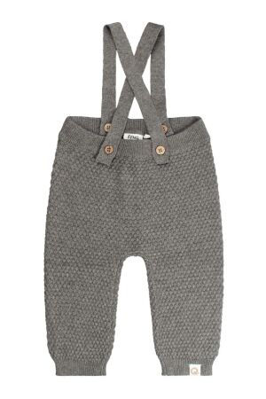 Flinq Babyjgs broek tricot Flinq Milan W90347 as sample mid grey melee