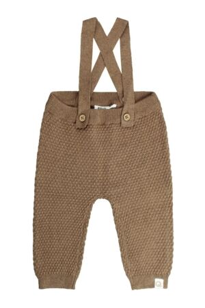 Flinq Babyjgs broek tricot Flinq Milan W90347 17-1409 brown lentil melee