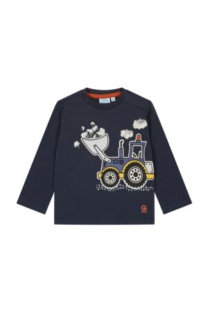 Flinq Babyjgs shirt lm Flinq 2911601 W90291 39.NAVY.W24