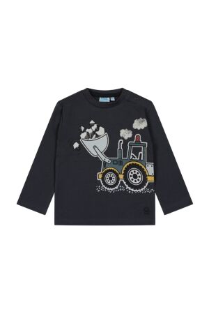 Flinq Babyjgs shirt lm Flinq 2911601 W90291 41.CHARCOAL.W24