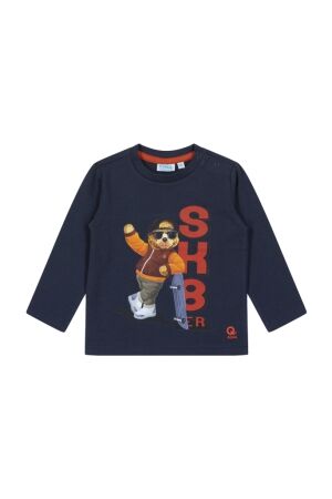 Flinq Babyjgs shirt lm Flinq 2911603 W90294 39.NAVY.W24