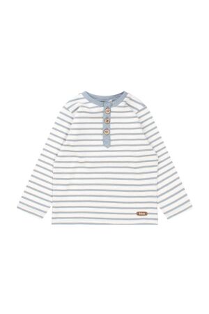 Flinq Babyjgs shirt lm Flinq Stripey Z90388 17-4018 windward blue