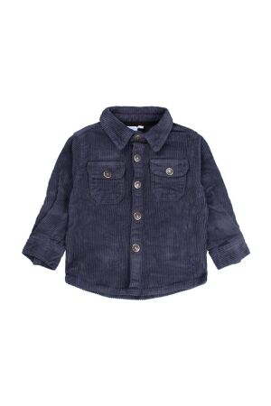 Flinq Babyjgs overhemd lm Flinq 2911501 W90279 39.NAVY.W24